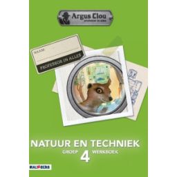 Afbeelding van Argus Clou Natuur en techniek : Groep 4 : Werkboek