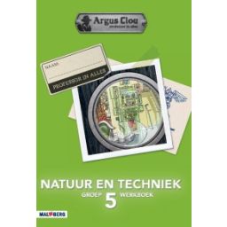 Afbeelding van Argus Clou Natuur en techniek : Groep 5 : Werkboek