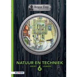 Afbeelding van Argus Clou Natuur en techniek : Groep 6 : Lesboek