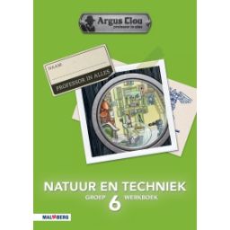 Afbeelding van Argus Clou Natuur en techniek : Groep 6 : Werkboek