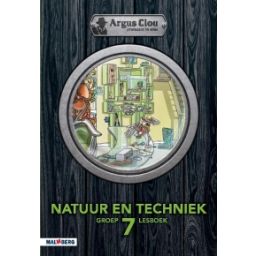 Afbeelding van Argus Clou Natuur en techniek : Groep 7 : Lesboek