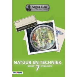 Afbeelding van Argus Clou Natuur en techniek : Groep 7 : Werkboek