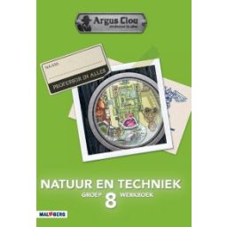 Afbeelding van Argus Clou Natuur en techniek : Groep 8 : Werkboek