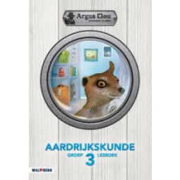 Afbeelding van Argus Clou Aardrijkskunde : Groep 3 : Lesboek