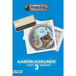 Afbeelding van Argus Clou Aardrijkskunde : Groep 3 : Werkboek