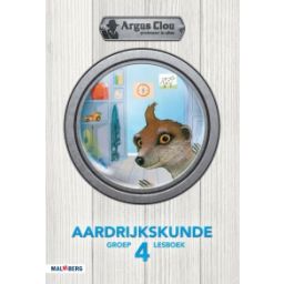 Afbeelding van Argus Clou Aardrijkskunde : Groep 4 : Lesboek