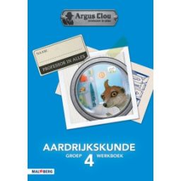 Afbeelding van Argus Clou Aardrijkskunde : Groep 4 : Werkboek