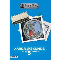Afbeelding van Argus Clou Aardrijkskunde : Groep 5 : Werkboek