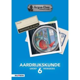 Afbeelding van Argus Clou Aardrijkskunde : Groep 6 : Werkboek
