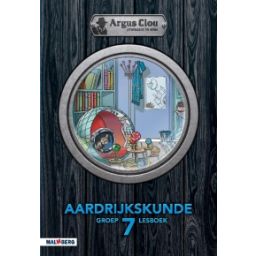 Afbeelding van Argus Clou Aardrijkskunde : Groep 7 : Lesboek