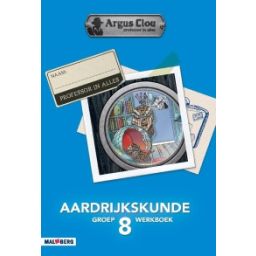 Afbeelding van Argus Clou Aardrijkskunde : Groep 8 : Werkboek