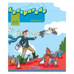 Afbeelding van Leesparade : Groep 5 b, blok 3 en 4 : Werkboek