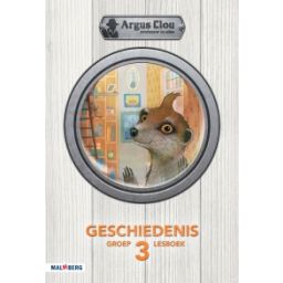Afbeelding van Argus Clou Geschiedenis : Groep 3 : Lesboek