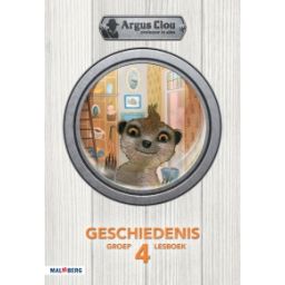 Afbeelding van Argus Clou Geschiedenis : Groep 4 : Lesboek