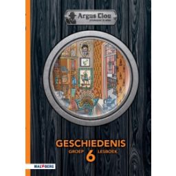 Afbeelding van Argus Clou Geschiedenis : Groep 6 : Lesboek