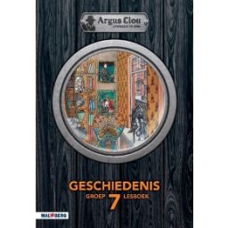 Afbeelding van Argus Clou Geschiedenis : Groep 7 : Lesboek