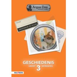 Afbeelding van Argus Clou Geschiedenis : Groep 3 : Werkboek