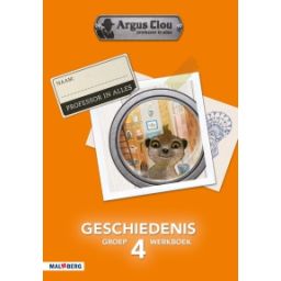 Afbeelding van Argus Clou Geschiedenis : Groep 4 : Werkboek