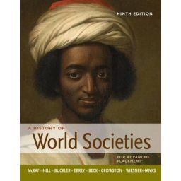 Afbeelding van A history of world societies