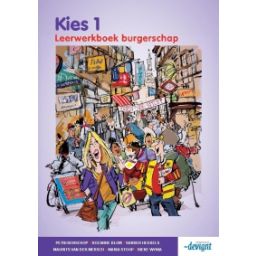 Afbeelding van Kies 1e dr : Burgerschap 1 : Leerwerkboek