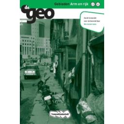 Afbeelding van De geo 4e dr : havo : Arm en rijk : Werkboek