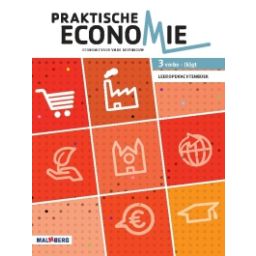 Afbeelding van Praktische economie 3e dr : 3 vmbo-(k)gt : Leeropdrachtboek