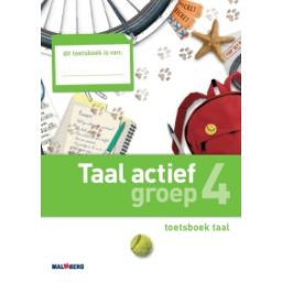 Afbeelding van Taal actief Taal : Groep 4 : Toetsboek