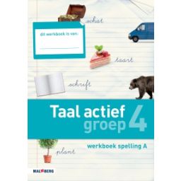 Afbeelding van Taal actief Spelling : Groep 4 A : Werkboek