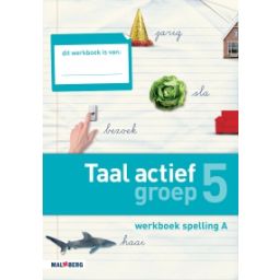 Afbeelding van Taal actief Spelling : Groep 5 A : Werkboek