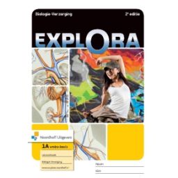 Afbeelding van Explora Biologie-Verzorging : 1 vmbo-basis A : Leerwerkboek