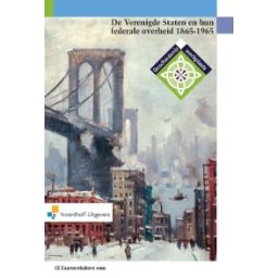 Afbeelding van Geschiedeniswerkplaats : vwo : De Verenigde Staten : CE Examenkatern 2012-2013