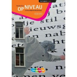 Afbeelding van Op niveau 2e dr : 4 vwo : Leerlingboek