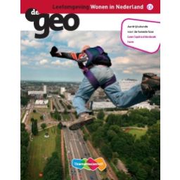 Afbeelding van De geo 4e dr : Wonen in Nederland : 4+5 havo : Leer/opdrachtenboek