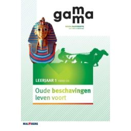 Afbeelding van GaMMa 2e dr : 1 vmbo-bk : Oude beschavingen leven voort