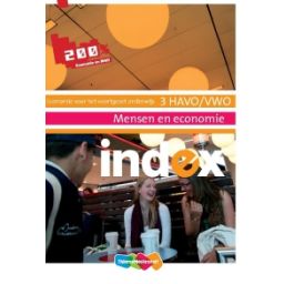 Afbeelding van Index : 3 havo/vwo : Mensen en economie