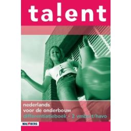 Afbeelding van Talent : 2 vmbo-t, havo : Differentiatieboek