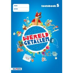 Afbeelding van De wereld in getallen 4e ed : Groep 5 : Toetsboek