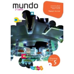 Afbeelding van Mundo : lwoo-bk : Thema 5 : De stad : Themaschrift