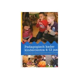 Afbeelding van Pedagogisch kader kindercentra 4-13 jaar