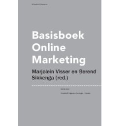 Afbeelding van Basisboek online Marketing 1e dr : Studieboek HBO