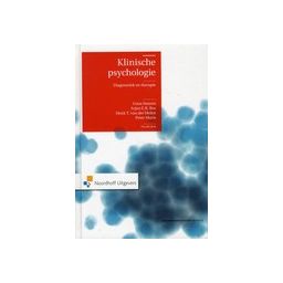 Afbeelding van Klinische psychologie: Diagnostiek en therapie S32331