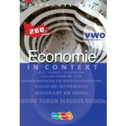 Afbeelding van Economie in context : vwo 5 deel 2 : Opdrachtenboek