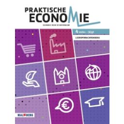 Afbeelding van Praktische economie 3e dr : 4 vmbo-(k)gt : Leeropdrachtenboek