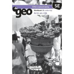 Afbeelding van De geo 3e dr : 3+4 vmbo-kgt : Arm en rijk : Werkboek