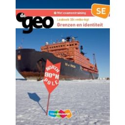Afbeelding van De geo 3e dr : 3+4 vmbo-kgt : Grenzen en identiteit : Lesboek