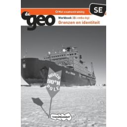 Afbeelding van De geo 3e dr : 3+4 vmbo-kgt : Grenzen en Identiteit : Werkboek