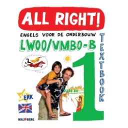 Afbeelding van All right! : 1 vmbo-b/lwoo : Textbook
