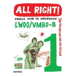 Afbeelding van All right! : 1 lwoo/vmbo-b : A/B Workbooks