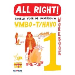 Afbeelding van All right! : 1 vmbo-t/havo : Workbook