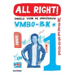Afbeelding van All right! : 1 vmbo-bk : Workbook